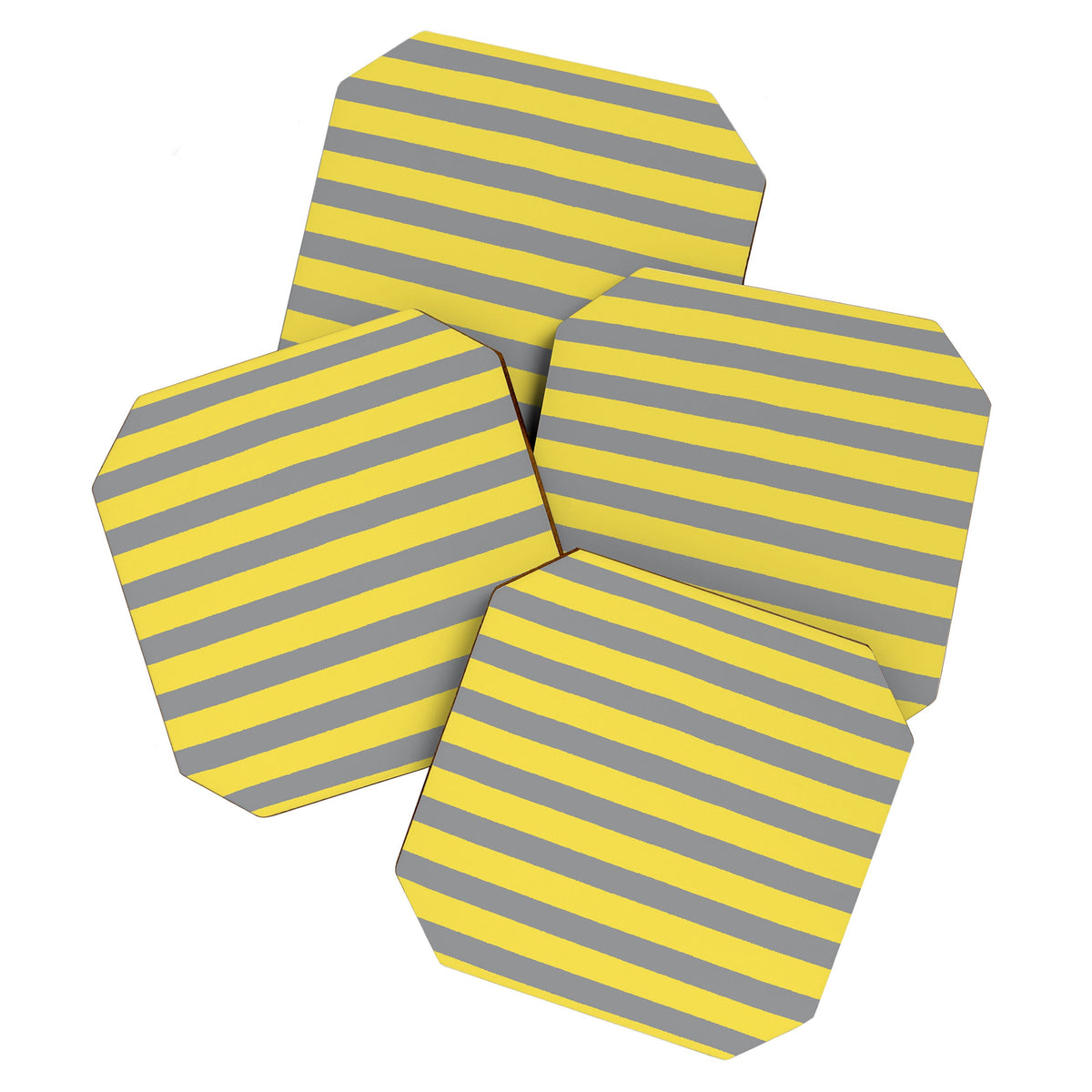 2021 Pantone Stripes Coaster