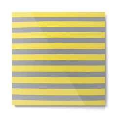 2021 Pantone Stripes Metal Print