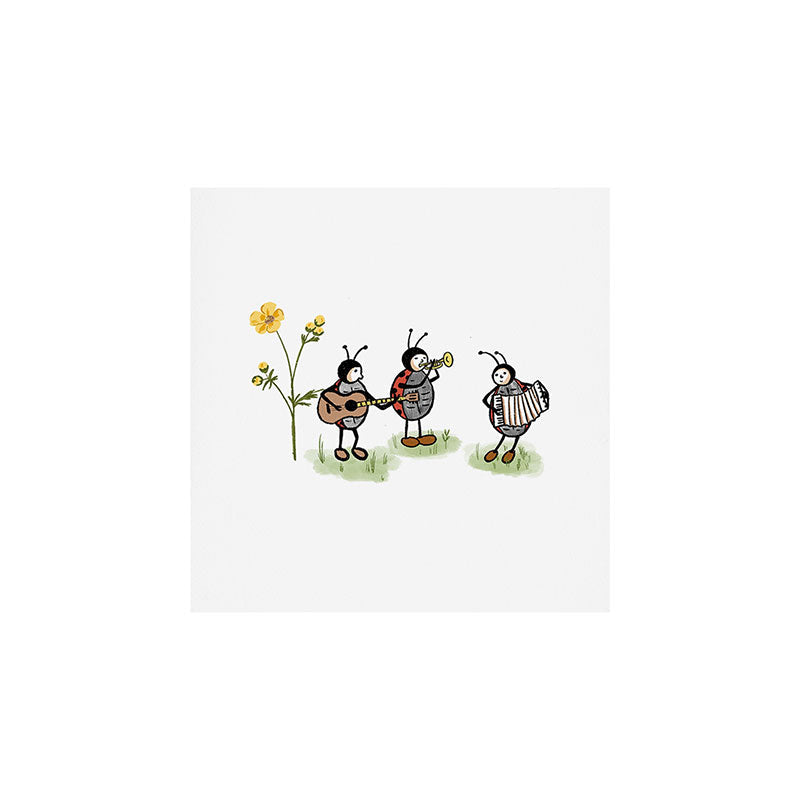 A Ladybug Life Art Print