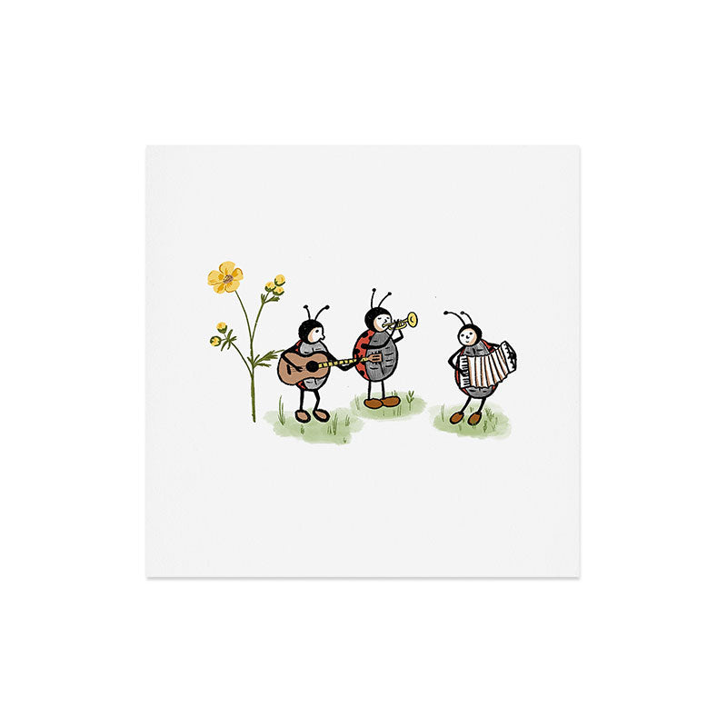 A Ladybug Life Art Print