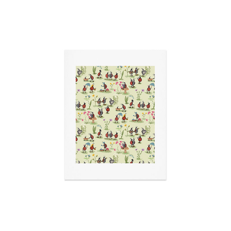 A Ladybug Life Art Print