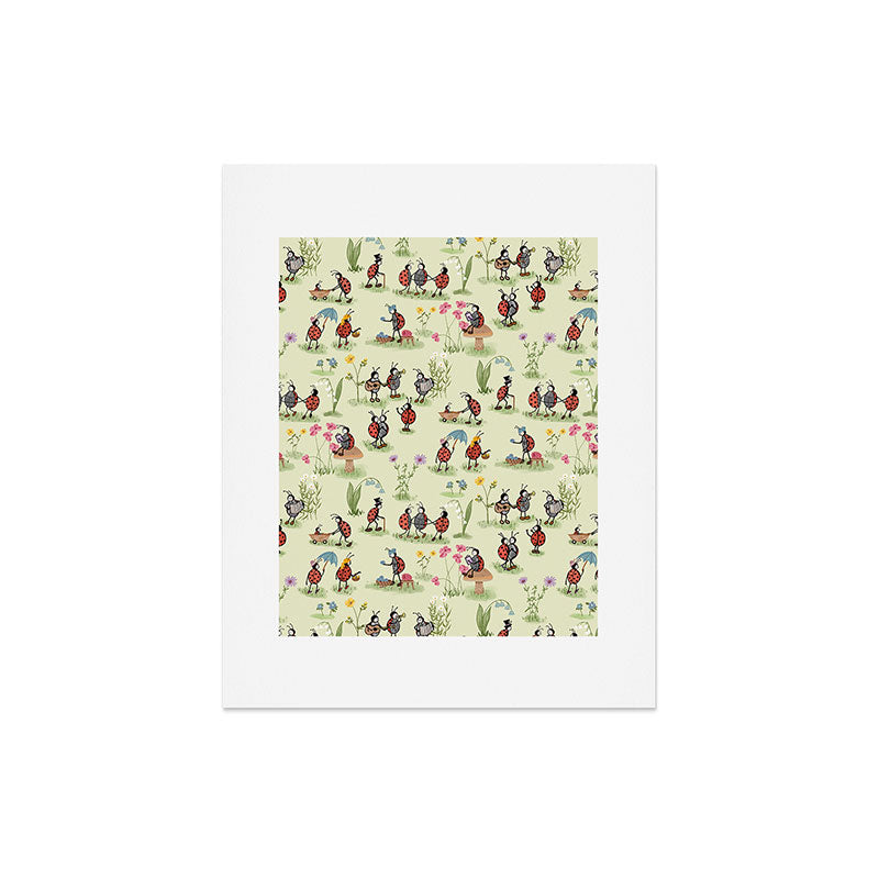 A Ladybug Life Art Print
