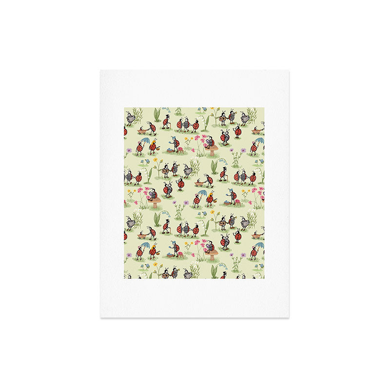 A Ladybug Life Art Print