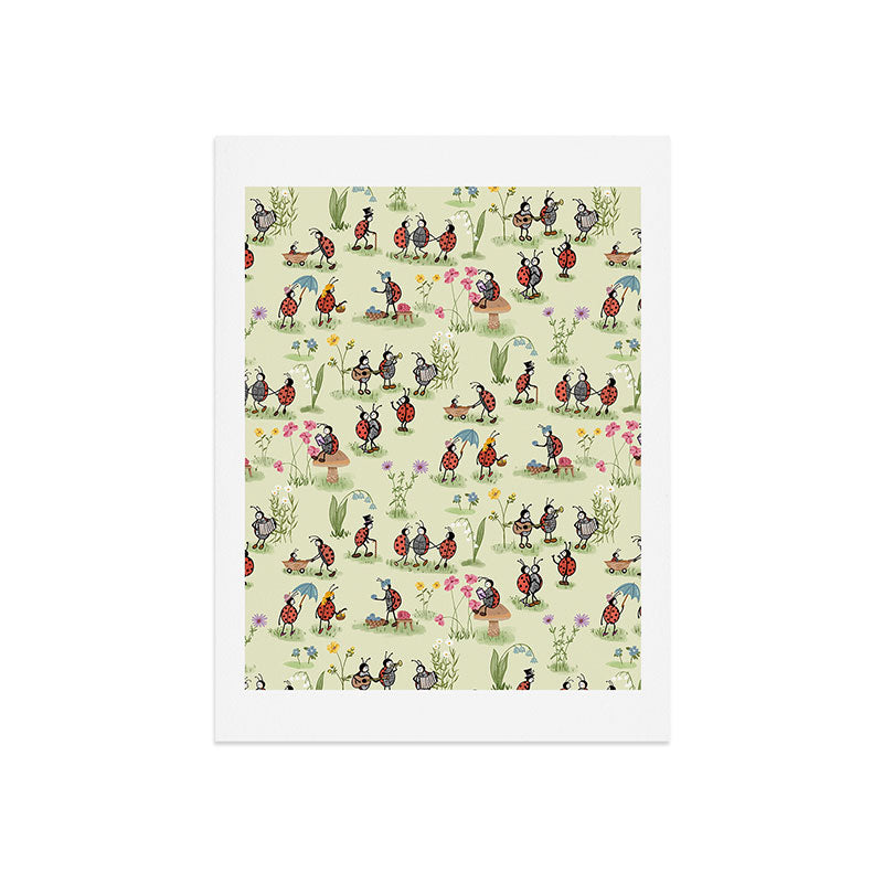 A Ladybug Life Art Print