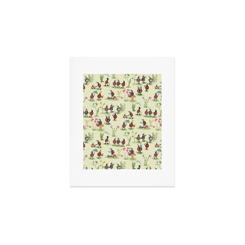 A Ladybug Life Art Print