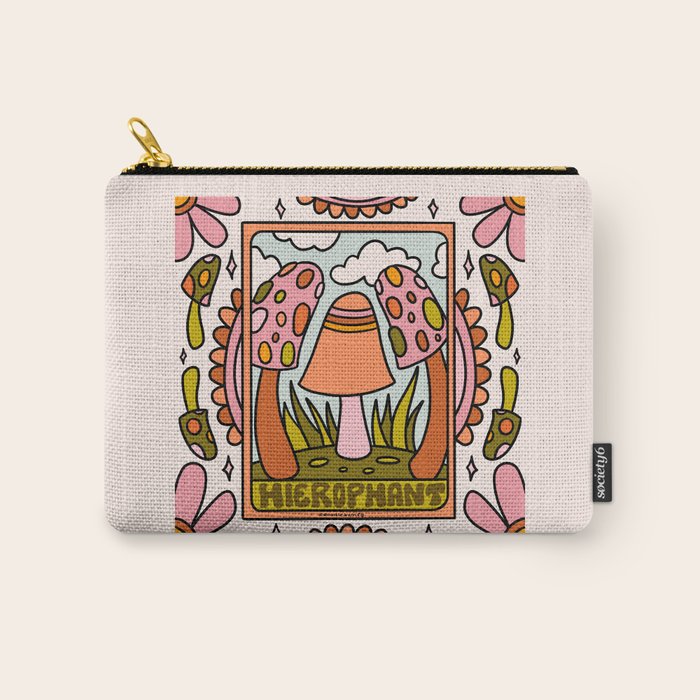 5. The Hierophant Mushroom Carry All Pouch