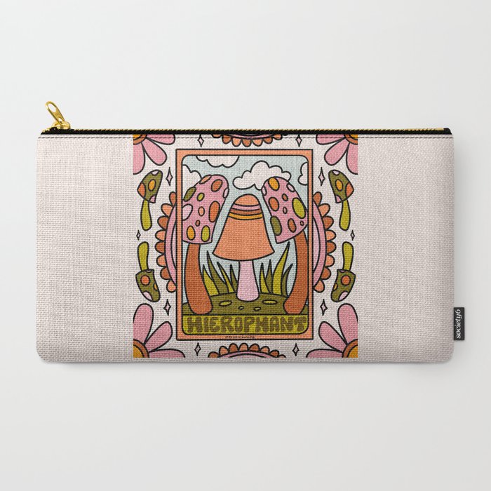 5. The Hierophant Mushroom Carry All Pouch