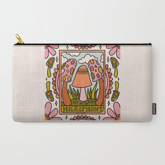 5. The Hierophant Mushroom Carry All Pouch