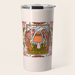 5. The Hierophant Mushroom Travel Mug