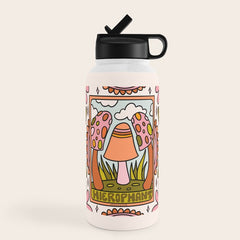 5. The Hierophant Mushroom Water Bottle