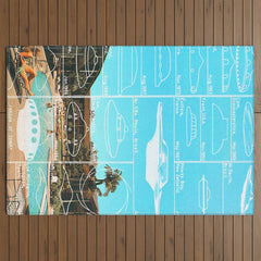 60s UFO sightings Outdoor Rug