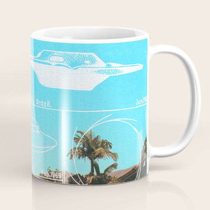 60s UFO sightings Coffee Mug