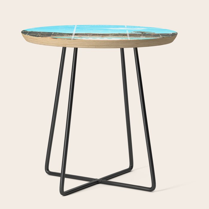 60s UFO sightings Side Table