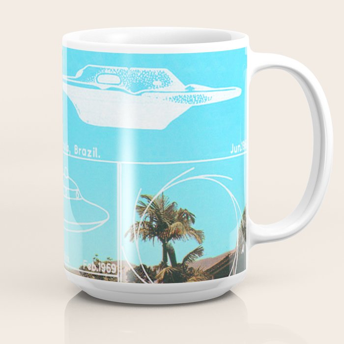 60s UFO sightings Coffee Mug