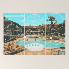 60s UFO sightings Welcome Mat