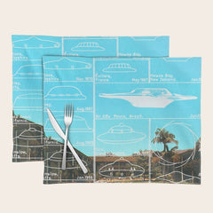 60s UFO sightings Placemat
