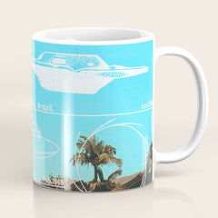 60s UFO sightings Coffee Mug