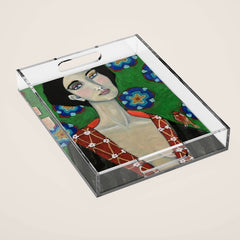 A Little Bird Told Me Acrylic Tray