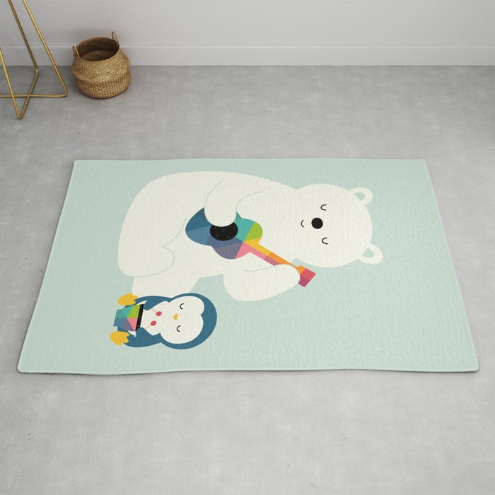 A Little Band Rug
