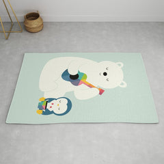 A Little Band Rug