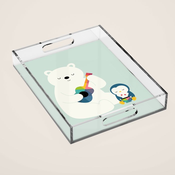 A Little Band Acrylic Tray
