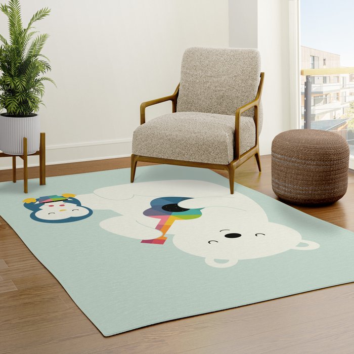 A Little Band Rug