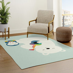 A Little Band Rug