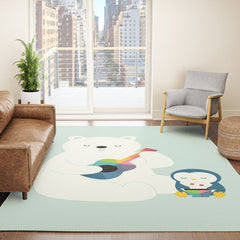 A Little Band Rug