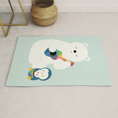 A Little Band Rug