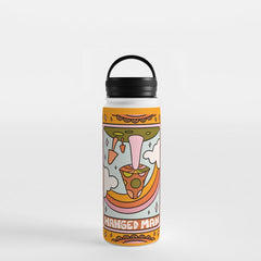 12. Hanged Man Mushroom Water Bottle
