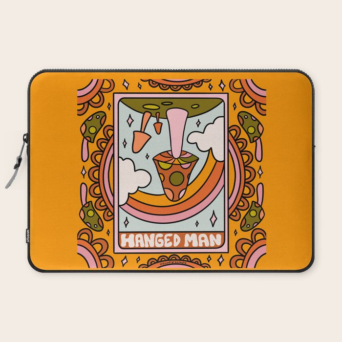 12. Hanged Man Mushroom Laptop Sleeve