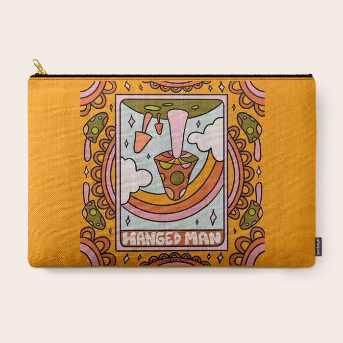 12. Hanged Man Mushroom Carry All Pouch