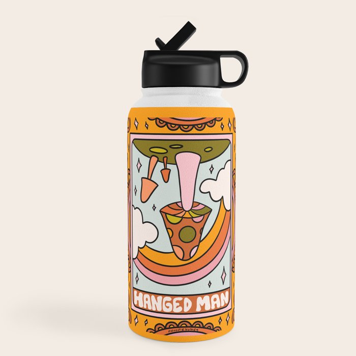 12. Hanged Man Mushroom Water Bottle