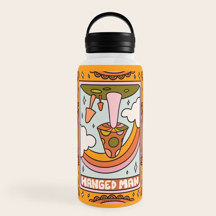 12. Hanged Man Mushroom Water Bottle