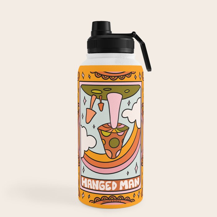 12. Hanged Man Mushroom Water Bottle