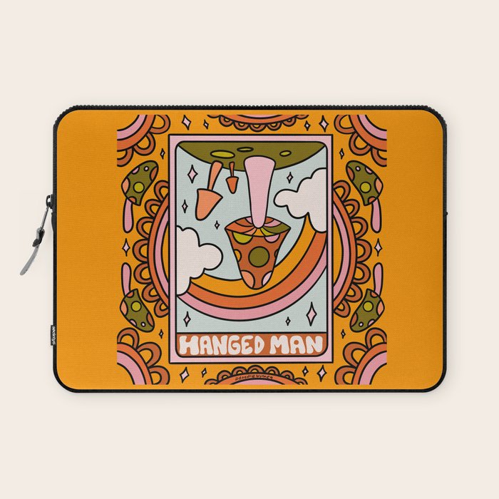 12. Hanged Man Mushroom Laptop Sleeve