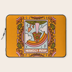 12. Hanged Man Mushroom Laptop Sleeve