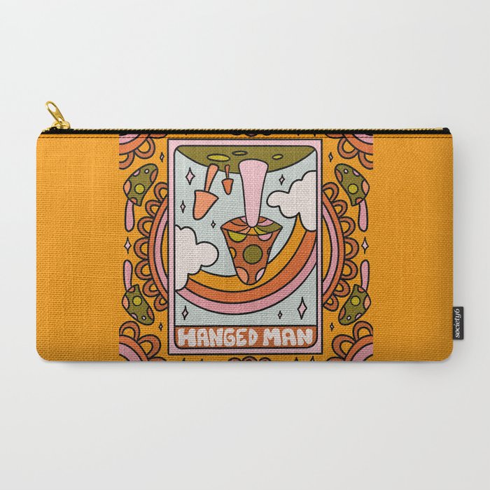 12. Hanged Man Mushroom Carry All Pouch