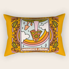 12. Hanged Man Mushroom Rectangular Pillow