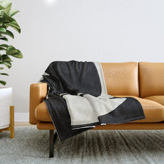 // Reverse 01 Throw Blanket