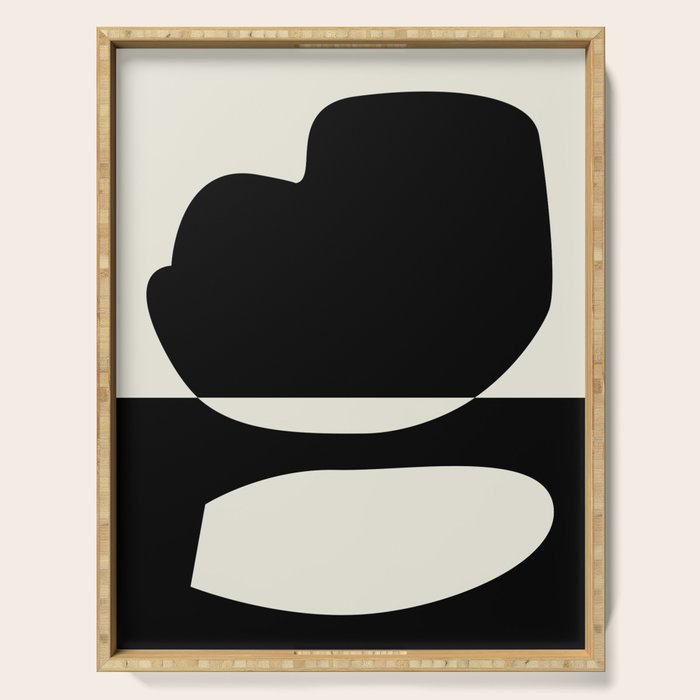 // Reverse 01 Serving Tray