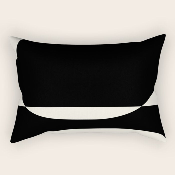 // Reverse 01 Rectangular Pillow