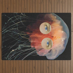 A (very) Jelly Fish Outdoor Rug