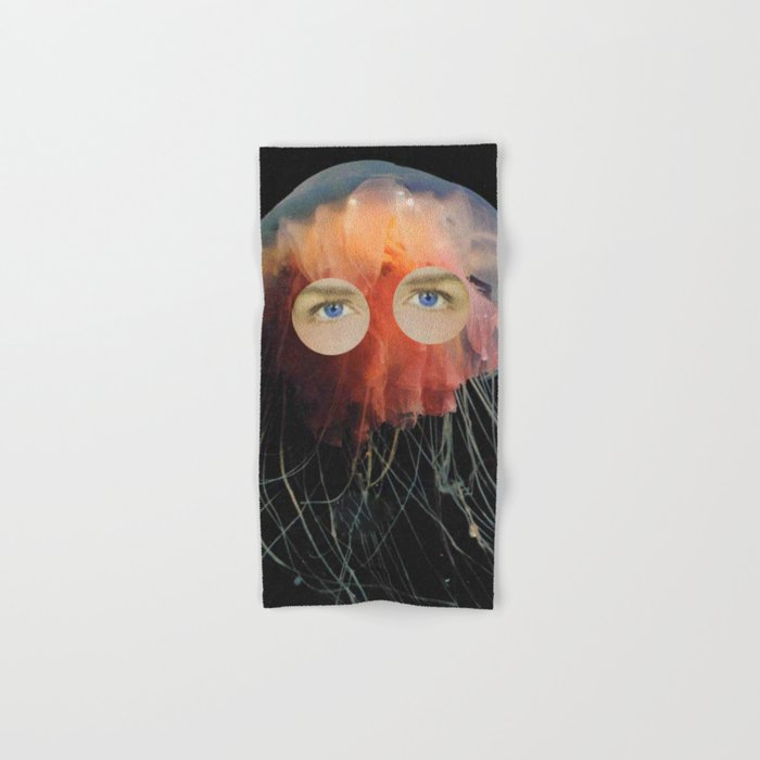 A (very) Jelly Fish Bath Towel
