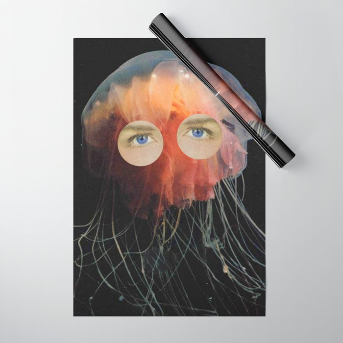 A (very) Jelly Fish Wrapping Paper