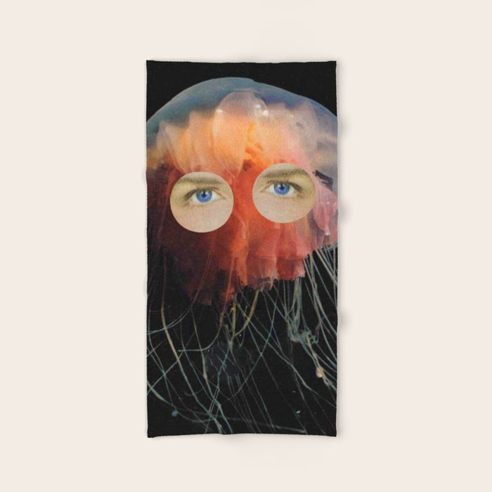 A (very) Jelly Fish Bath Towel