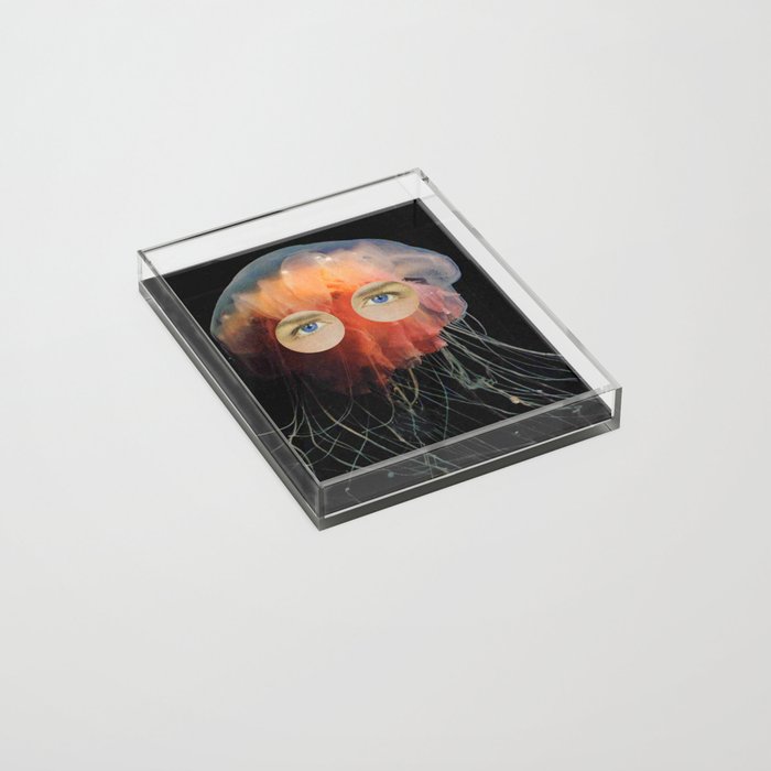A (very) Jelly Fish Acrylic Tray