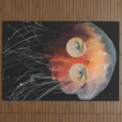 A (very) Jelly Fish Outdoor Rug