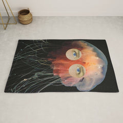 A (very) Jelly Fish Rug