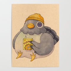 Fuck' Pigeon 07 Poster